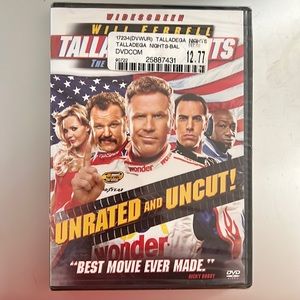 Talladega Nights DVD